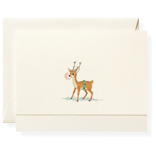 Karen Adams Christmas Holiday Note Card Box