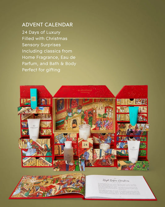 2026 Glasshouse 24 Days of Luxury Advent Calendar