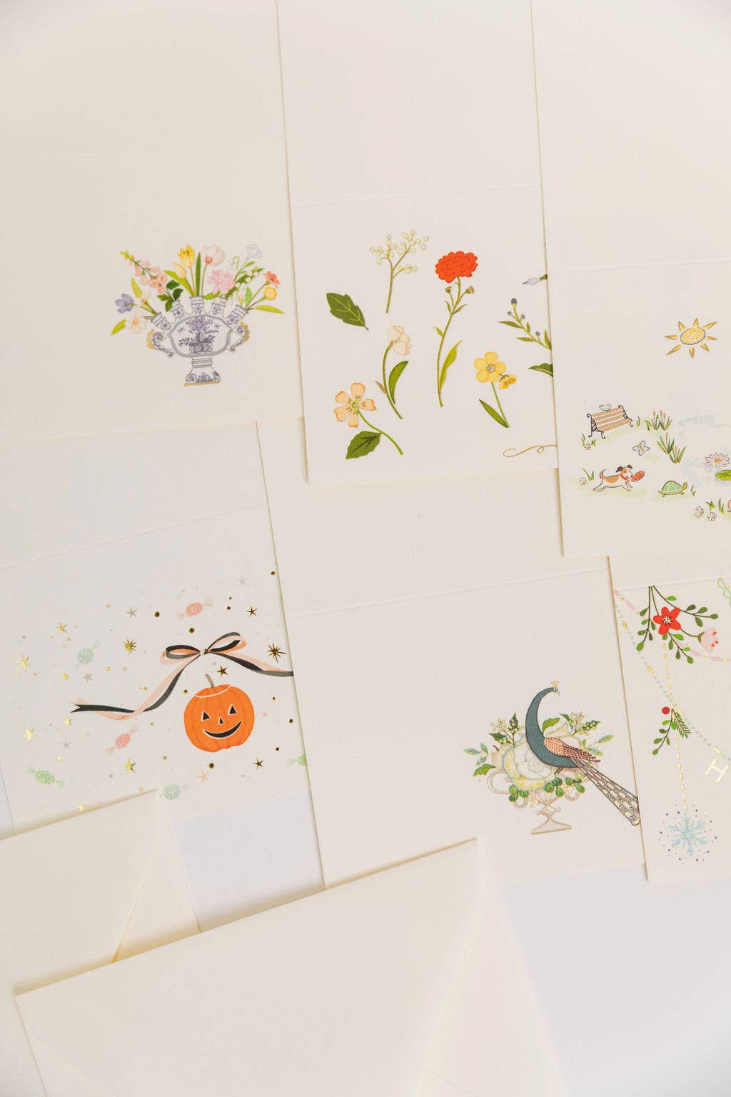 Karen Adams Calendar 2026 Note Card Box