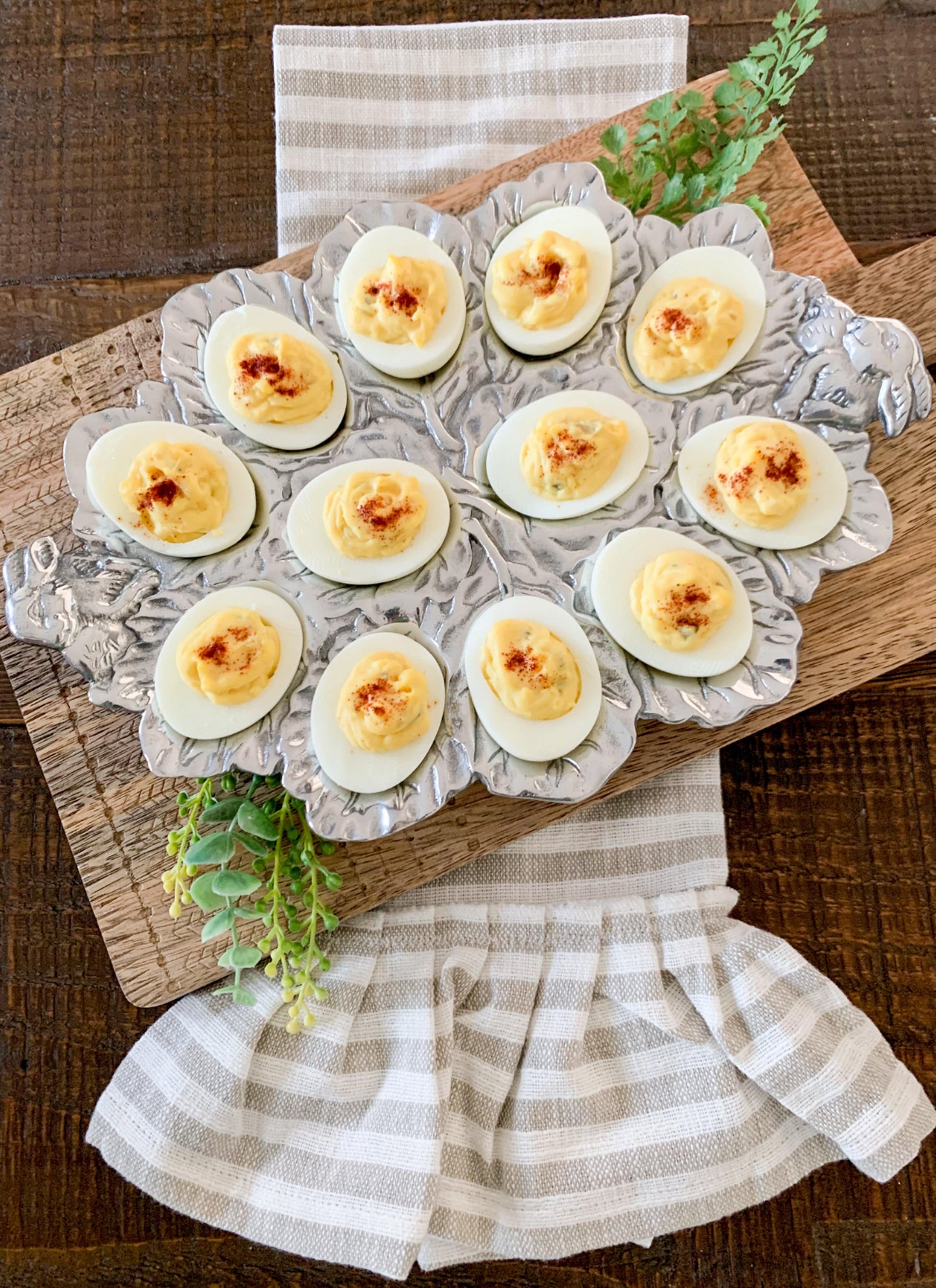 Bunny Deviled Egg Holder