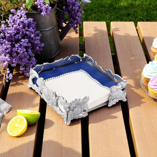 Bunny Luncheon Napkin Box