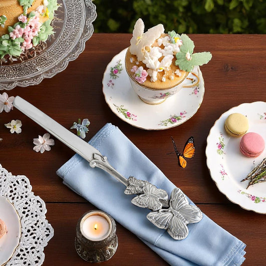 Butterfly Cake Knife