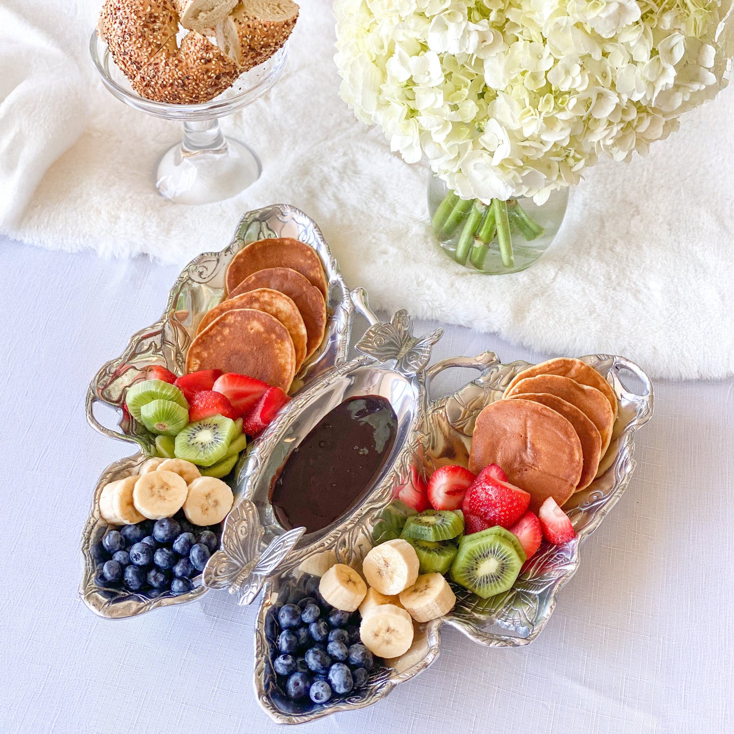 Butterfly Chip and Dip