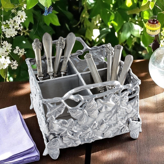 Butterfly Flatware Caddy
