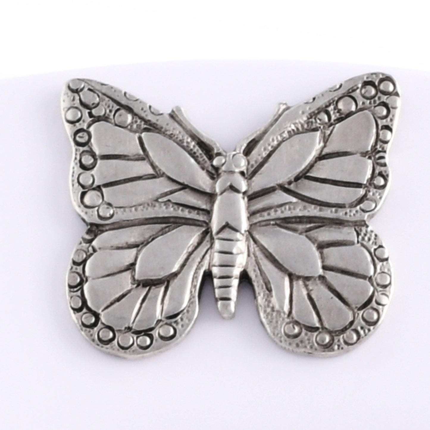 Butterfly Melamine Lunch Plates - Set of 4