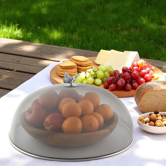 Butterfly Stainless Mesh Picnic Cover