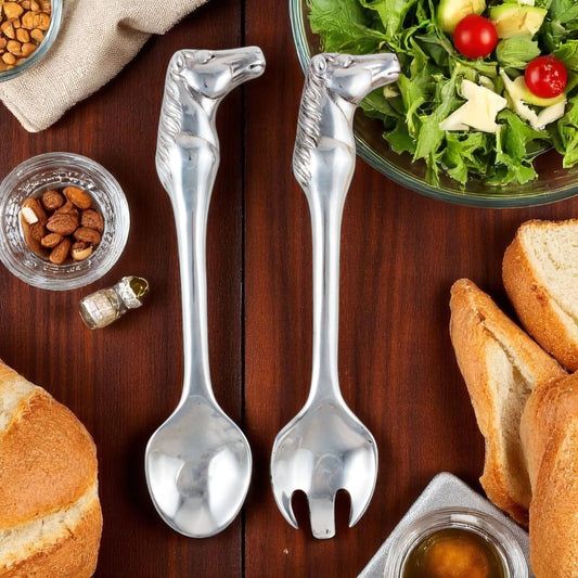 Horse Figural Serving Set-Set/2