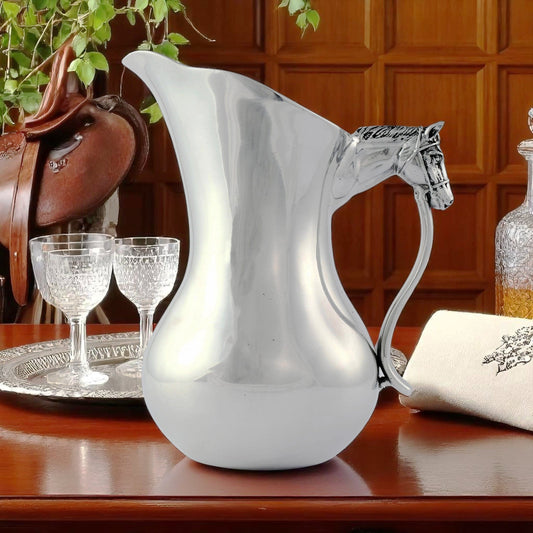Horse Head Pitcher