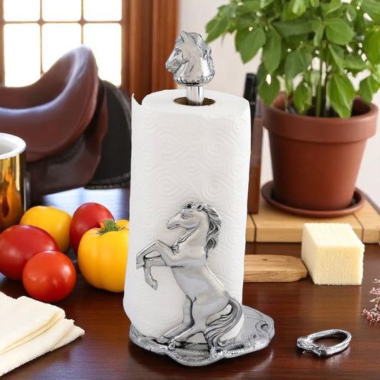 Horse Paper Towel Holder