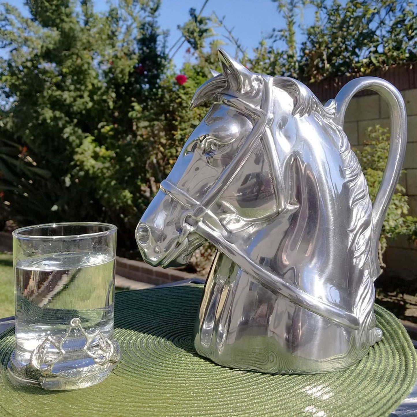 Thoroughbred Pitcher