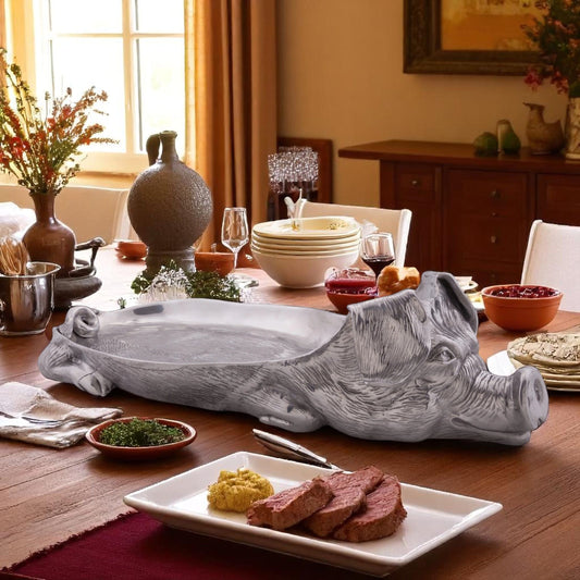 Pig Carving Tray