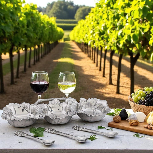 Grape Condiment Server