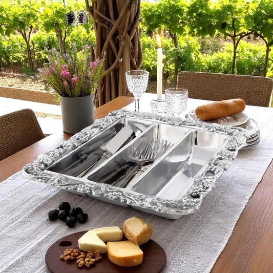 Grape Flatware Caddy