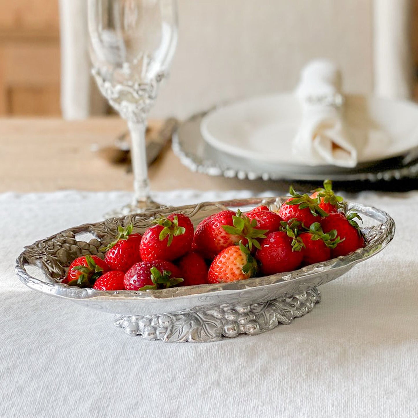 Grape Footed Side Dish