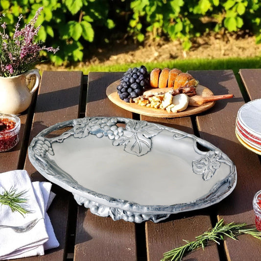 Grape Footed Side Dish