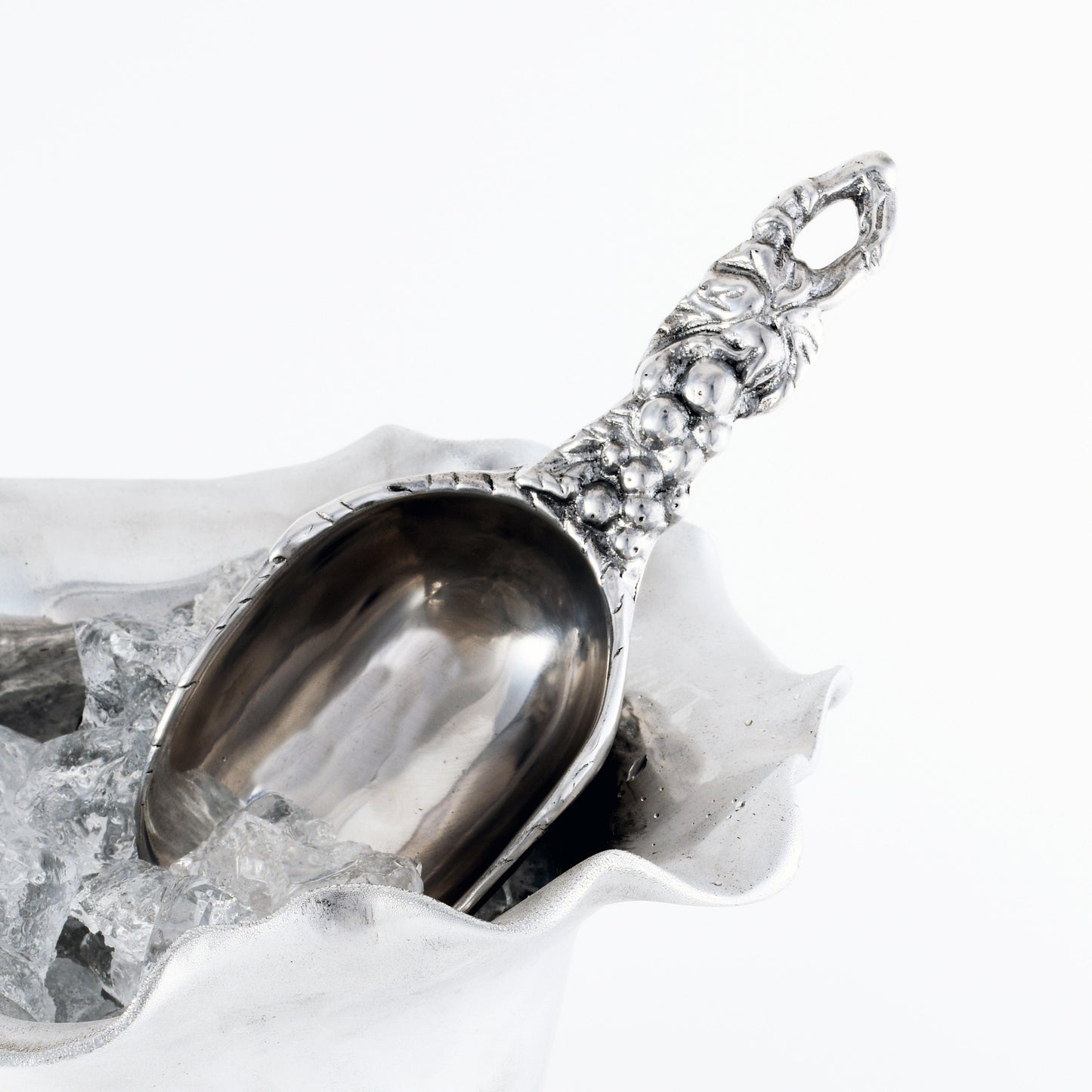 Grape Pattern Ice Scoop