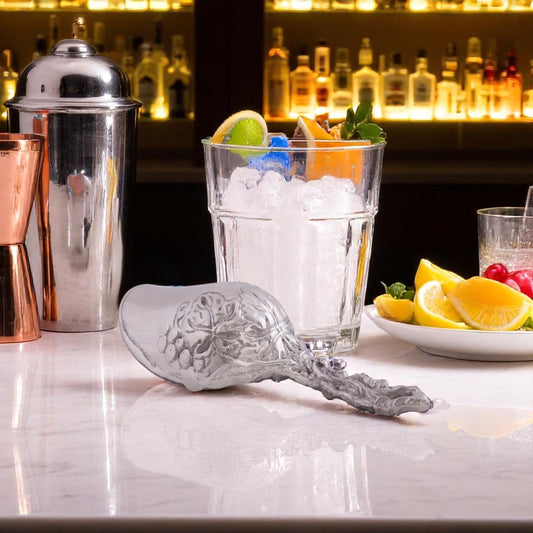 Grape Pattern Ice Scoop