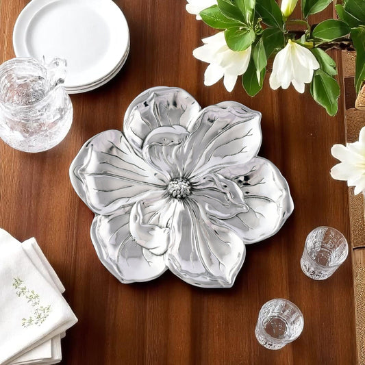 Magnolia Blossom Tray 11