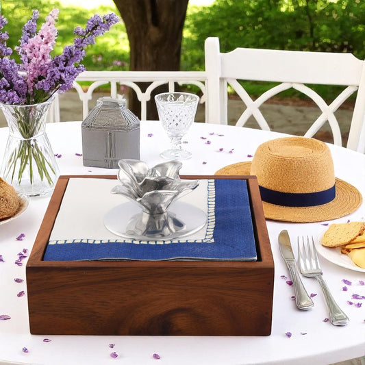 Napkin Weight - Magnolia