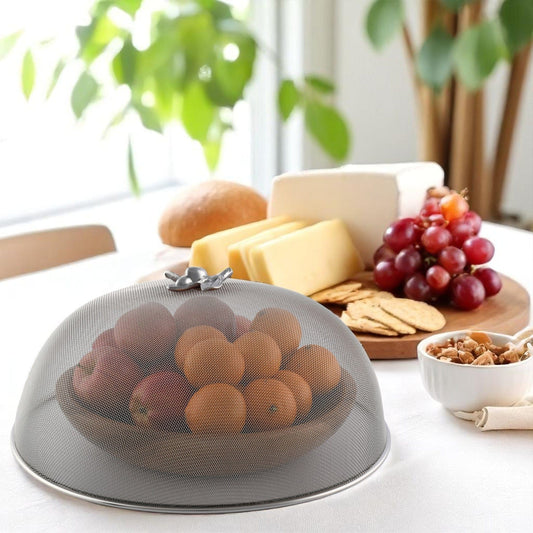 Olive Stainless Mesh Picnic Cover