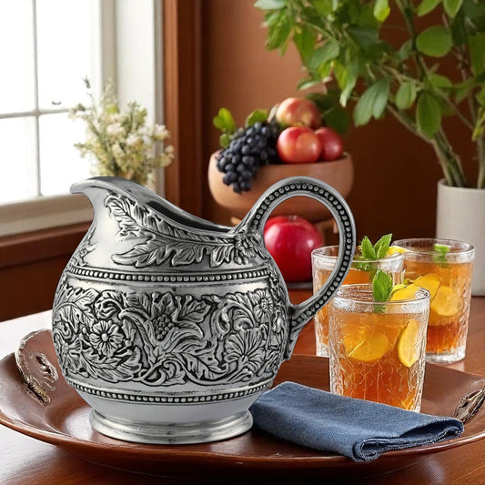 Concho Pattern Pitcher