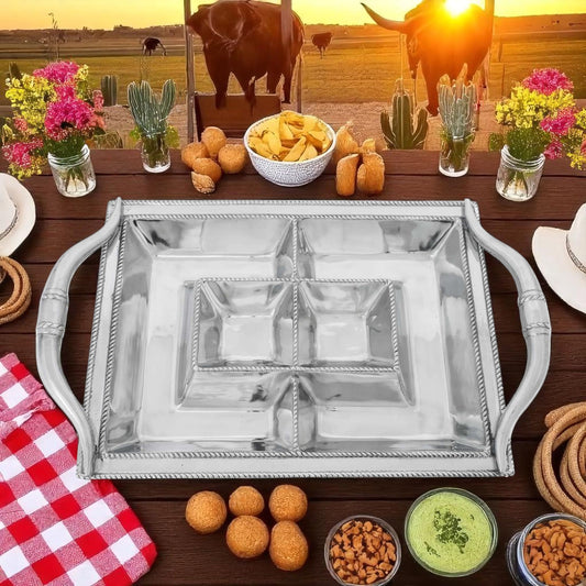 Longhorn Entertainment Tray
