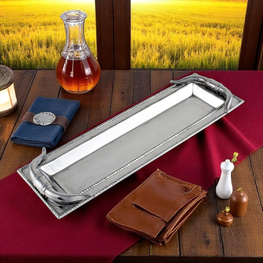 Longhorn Oblong Tray