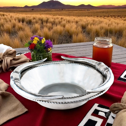 Longhorn Salad Bowl 12