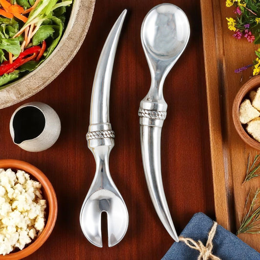 Longhorn Serving Set