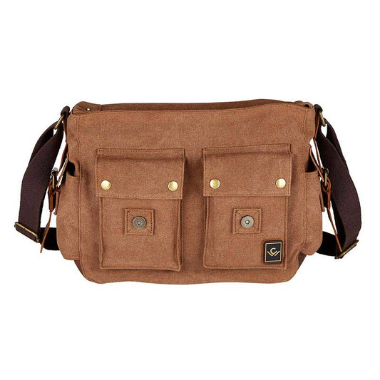 Cole Wheeler Canvas Messenger Bag