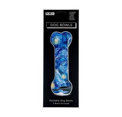 Modgy Vincent van Gogh Starry Night Dog Bowl