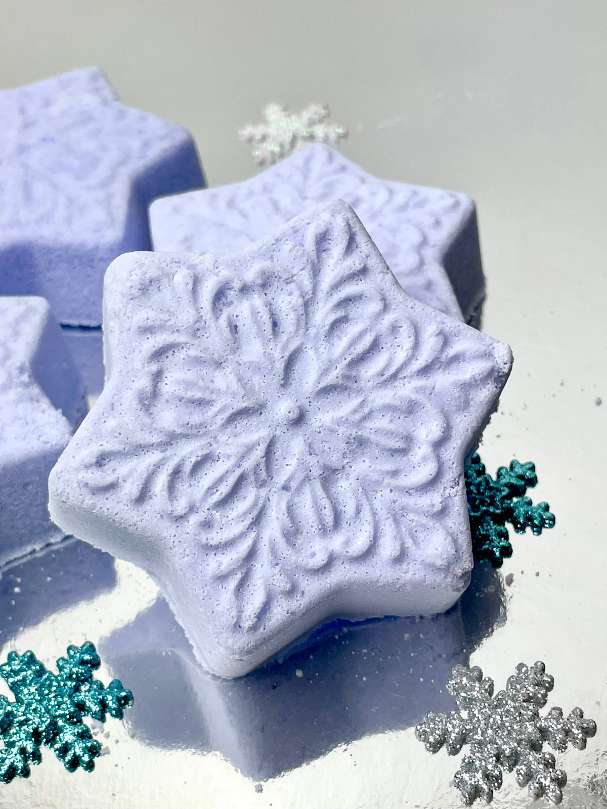 Snowflake Aromatherapy Shower Steamers