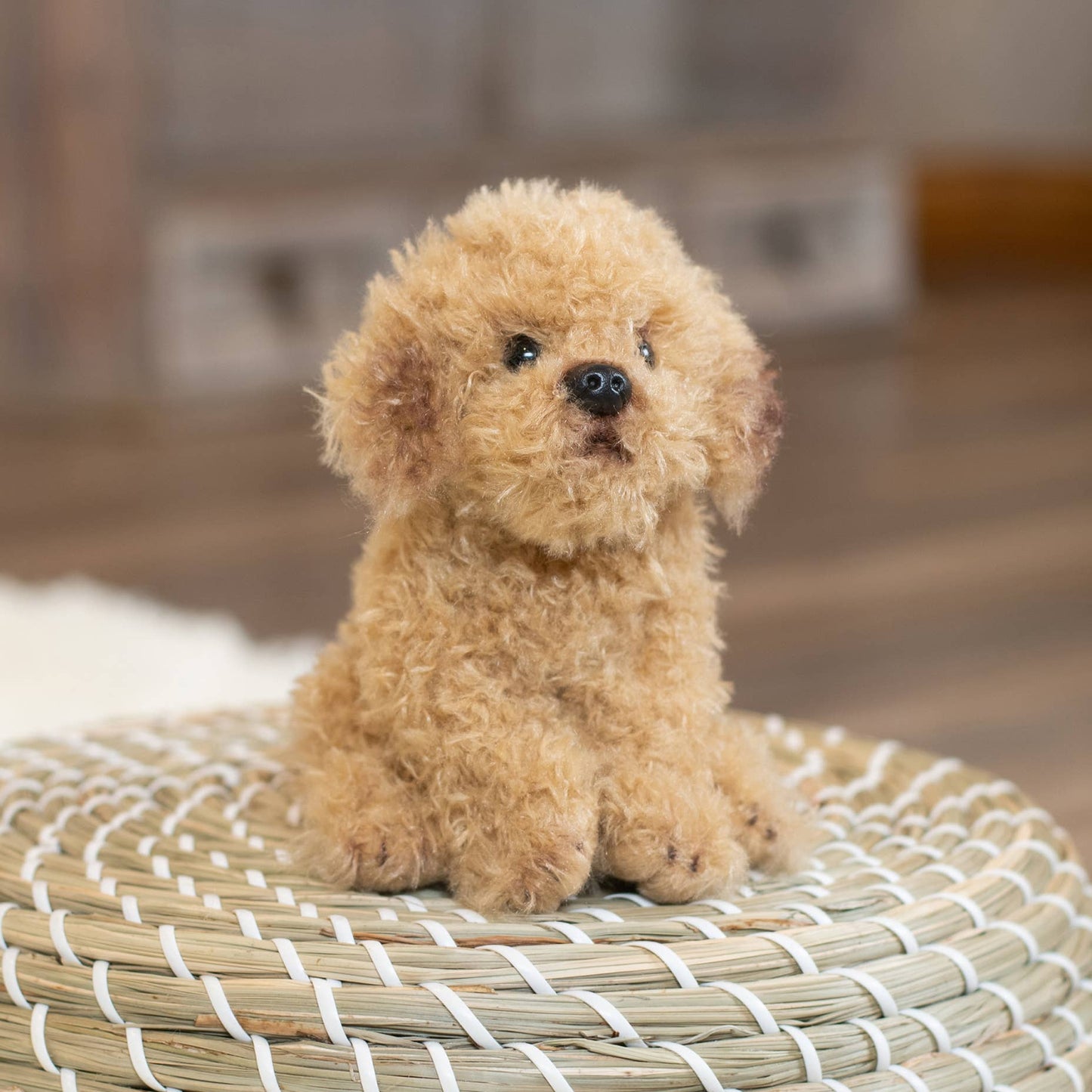 Demdaco's Labradoodle Beanbag
