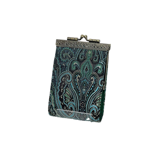 Paisley Brocade RFID Card Holder
