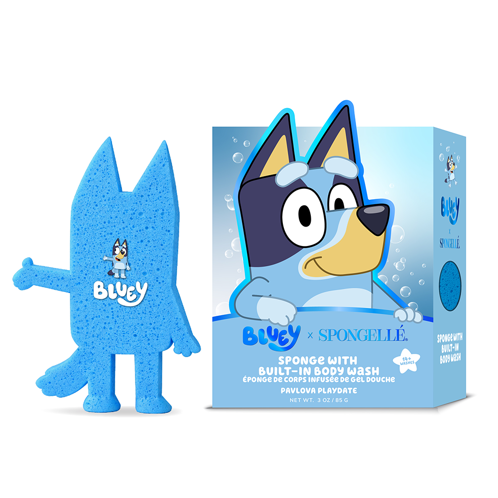 Bluey Pavlova Playdate Body Buffer | Bluey x Spongellé
