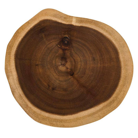 Cole Wheeler Rustic Wood Chop Block/Serving Tray