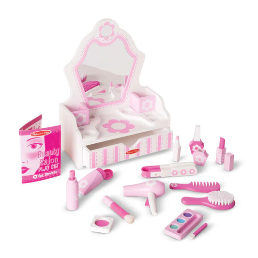 Melissa & Doug Beauty Salon Play Set