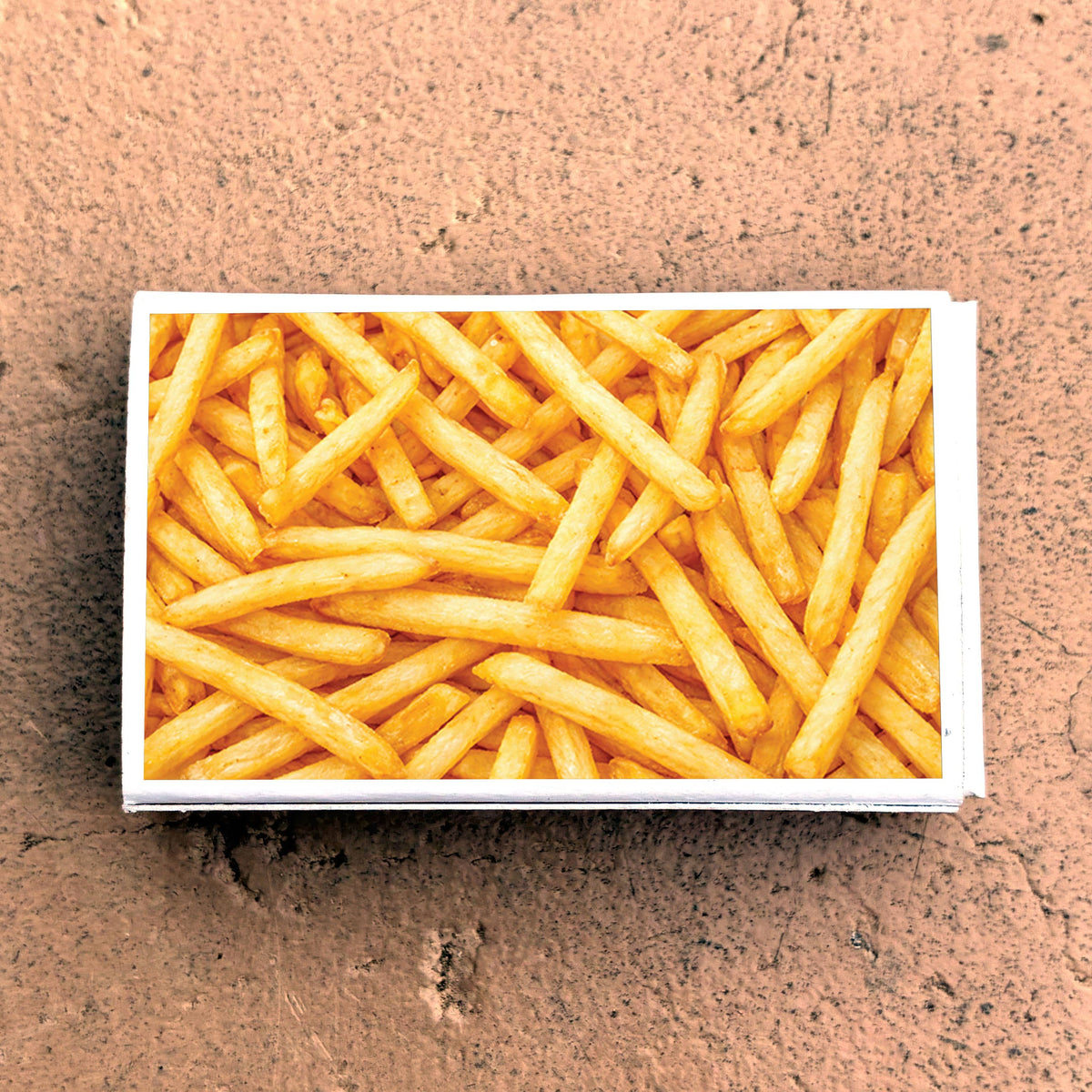 Matches • French Fries• Home Decor for Candles