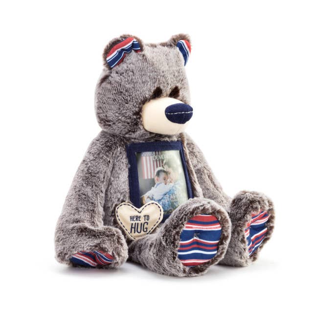 Demdaco's Here to Hug Bear - Military