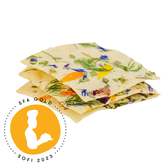 Flouwer Co. No. 1 Artisanal Crackers