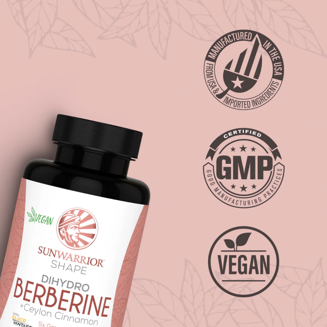 Sunwarrior Shape Berberine - Metabolism Support