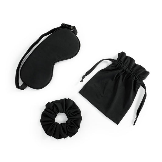Demdaco's Cooling Weighted Eye Mask & Scrunchie gift Set