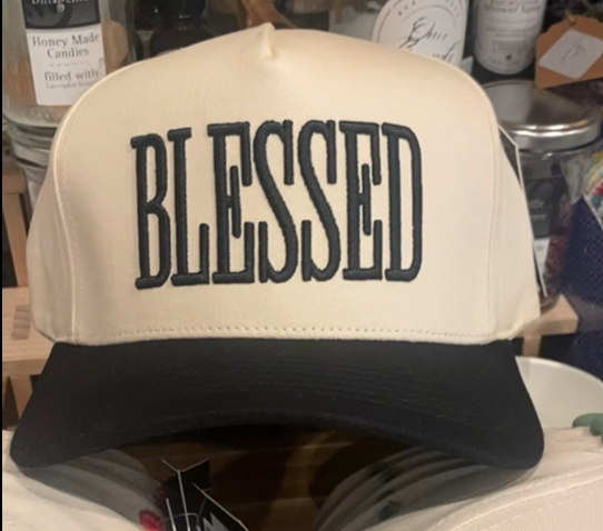 KP BLESSED Baseball Cap, Black (OS)