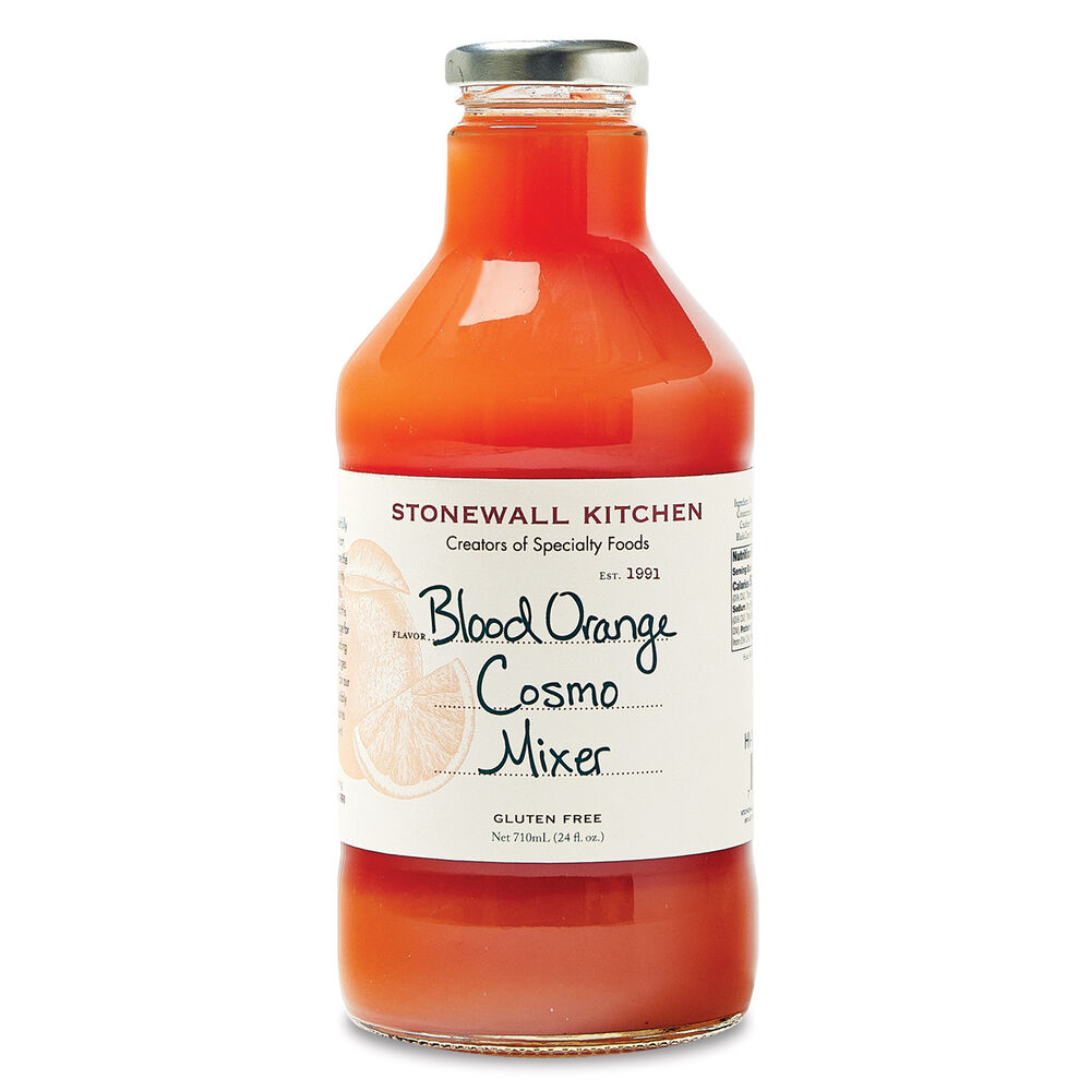 Stonewall Kitchen Blood Orange Cosmo Mixer 24oz.