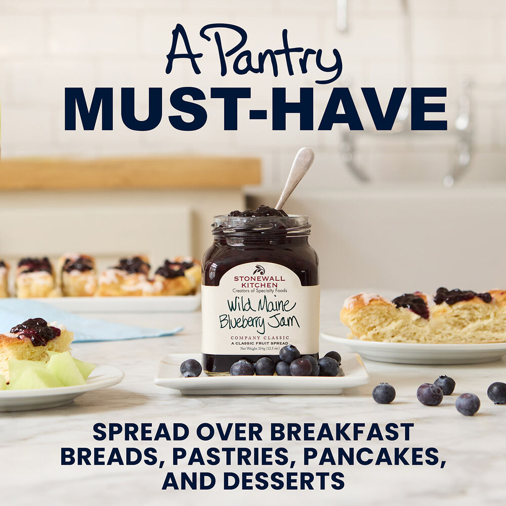 Stonewall Kitchen Wild Maine Blueberry Jam 12oz.