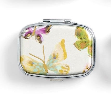 Demdaco Butterfly Pill Box, 3x5