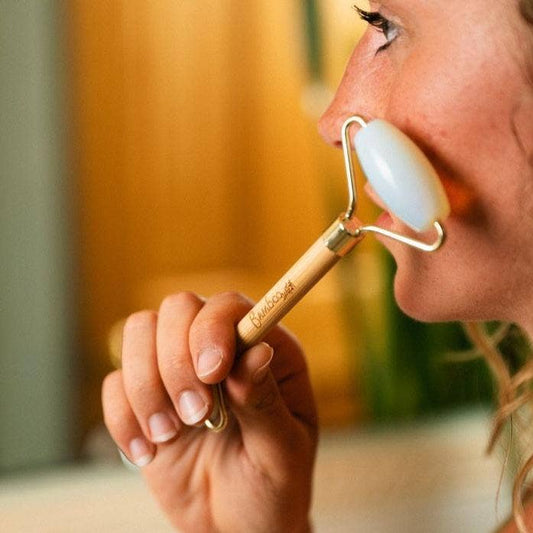 Bamboo Switch Bamboo Facial Massage Roller | Self Care