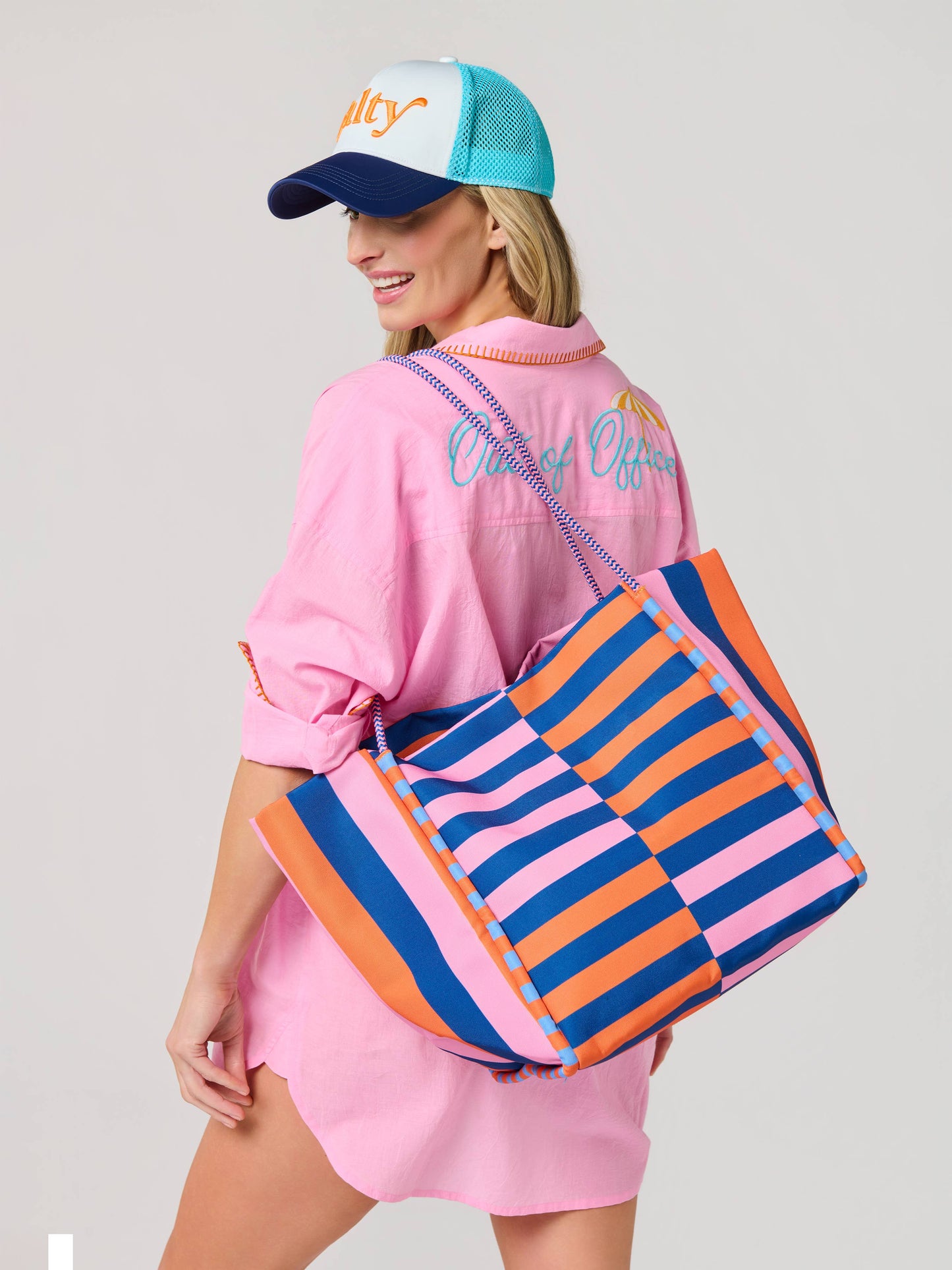 Shiraleah's SAMBA TOTE