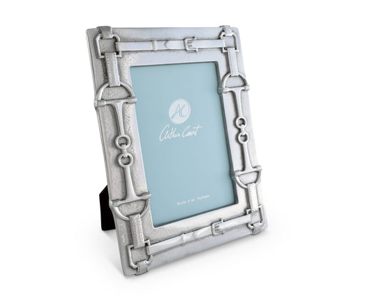 Arthur Court Equestrian Bit Photo Frame
