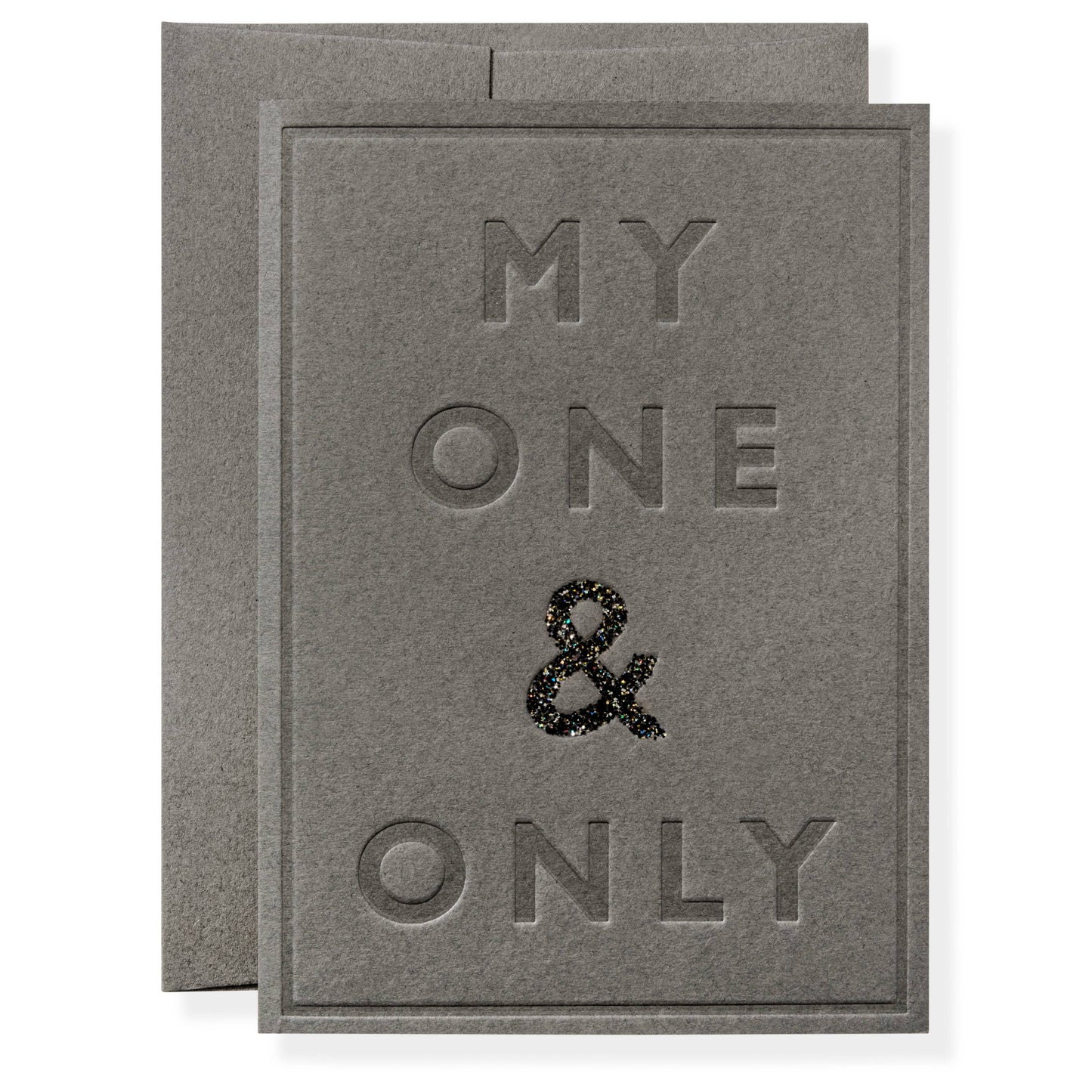 Karen Adams One and Only Greeting Card